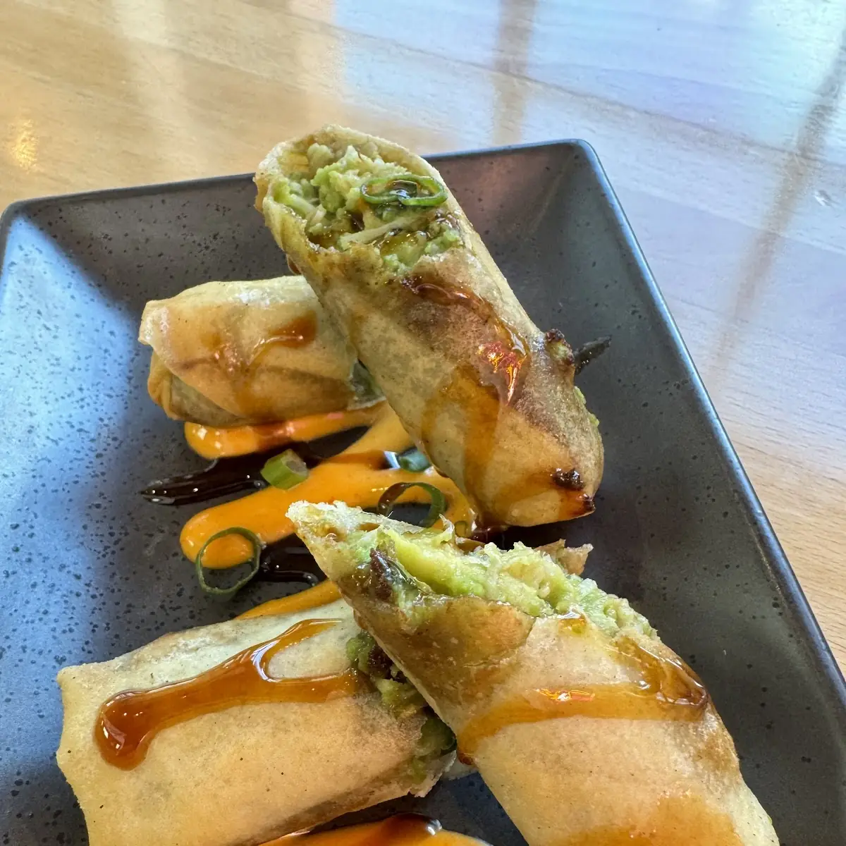 Vegetable Spring Roll 素春卷